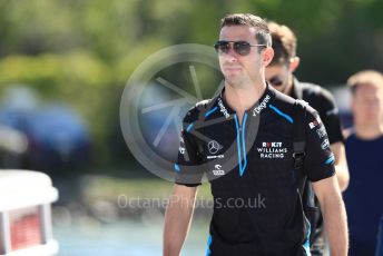 World © Octane Photographic Ltd. Formula 1 – Canadian GP. Paddock. ROKiT Williams Racing FW 42 - Nicholas Latifi. Circuit de Gilles Villeneuve, Montreal, Canada. Saturday 8th June 2019.