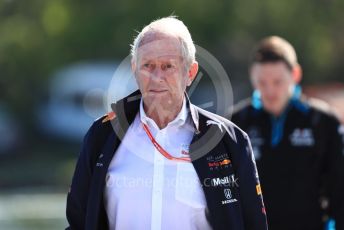 World © Octane Photographic Ltd. Formula 1 - Canadian GP. Paddock. Helmut Marko - advisor to the Red Bull GmbH Formula One Teams and head of Red Bull's driver development program. Circuit de Gilles Villeneuve, Montreal, Canada. Sunday 9th June 2019.