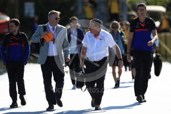 World © Octane Photographic Ltd. Formula 1 - Canadian GP. Paddock. Zak Brown - Executive Director of McLaren Technology Group. Circuit de Gilles Villeneuve, Montreal, Canada. Sunday 9th June 2019.