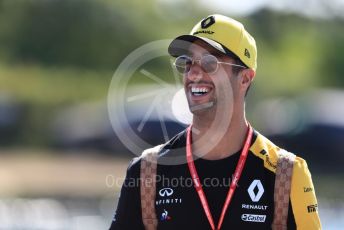 World © Octane Photographic Ltd. Formula 1 – Canadian GP. Paddock. Renault Sport F1 Team RS19 – Daniel Ricciardo. Circuit de Gilles Villeneuve, Montreal, Canada. Sunday 9th June 2019.