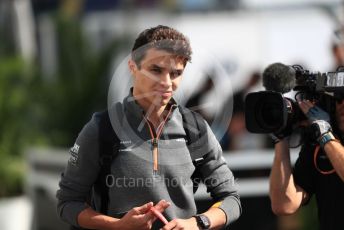 World © Octane Photographic Ltd. Formula 1 – Canadian GP. Paddock. McLaren MCL34 – Lando Norris. Circuit de Gilles Villeneuve, Montreal, Canada. Sunday 9th June 2019.