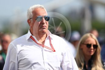 World © Octane Photographic Ltd. Formula 1 - Canadian GP. Paddock. Lance Stroll father Lawrence Stroll - investor, part-owner of SportPesa Racing Point. Circuit de Gilles Villeneuve, Montreal, Canada. Sunday 9th June 2019.