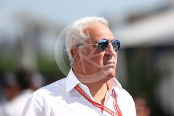 World © Octane Photographic Ltd. Formula 1 - Canadian GP. Paddock. Lance Stroll father Lawrence Stroll - investor, part-owner of SportPesa Racing Point. Circuit de Gilles Villeneuve, Montreal, Canada. Sunday 9th June 2019.