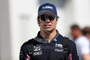World © Octane Photographic Ltd. Formula 1 – Canadian GP. Paddock. SportPesa Racing Point RP19 – Lance Stroll. Circuit de Gilles Villeneuve, Montreal, Canada. Sunday 9th June 2019.