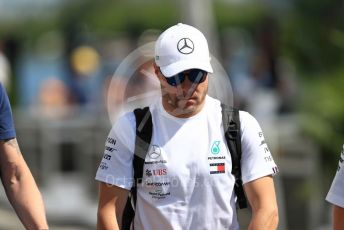 World © Octane Photographic Ltd. Formula 1 – Canadian GP. Paddock. Mercedes AMG Petronas Motorsport AMG F1 W10 EQ Power+ - Valtteri Bottas. Circuit de Gilles Villeneuve, Montreal, Canada. Sunday 9th June 2019.