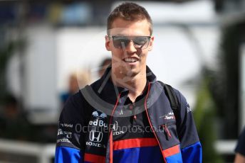 World © Octane Photographic Ltd. Formula 1 – Canadian GP. Paddock. Scuderia Toro Rosso STR14 – Daniil Kvyat. Circuit de Gilles Villeneuve, Montreal, Canada. Sunday 9th June 2019.