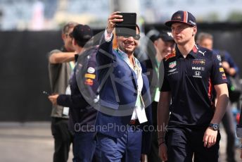 World © Octane Photographic Ltd. Formula 1 – Canadian GP. Paddock. Aston Martin Red Bull Racing RB15 – Max Verstappen. Circuit de Gilles Villeneuve, Montreal, Canada. Sunday 9th June 2019.