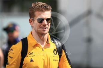 World © Octane Photographic Ltd. Formula 1 – Canadian GP. Paddock. Renault Sport F1 Team RS19 – Nico Hulkenberg. Circuit de Gilles Villeneuve, Montreal, Canada. Sunday 9th June 2019.
