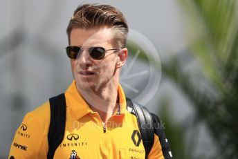 World © Octane Photographic Ltd. Formula 1 – Canadian GP. Paddock. Renault Sport F1 Team RS19 – Nico Hulkenberg. Circuit de Gilles Villeneuve, Montreal, Canada. Sunday 9th June 2019.