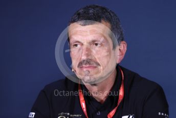World © Octane Photographic Ltd. Formula 1 - Canadian GP – Friday FIA Team Press Conference. Guenther Steiner - Team Principal of Rich Energy Haas F1 Team. Circuit de Gilles Villeneuve, Montreal, Canada. Friday 7th June 2019.