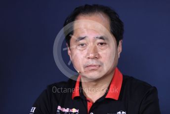 World © Octane Photographic Ltd. Formula 1 - Canadian GP – Friday FIA Team Press Conference. Toyoharu Tanube - Honda Performance Development (HPD) Senior Manager. Circuit de Gilles Villeneuve, Montreal, Canada. Friday 7th June 2019.