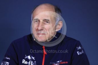 World © Octane Photographic Ltd. Formula 1 - Canadian GP – Friday FIA Team Press Conference. Franz Tost – Team Principal of Scuderia Toro Rosso. Circuit de Gilles Villeneuve, Montreal, Canada. Friday 7th June 2019.