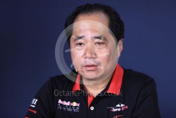 World © Octane Photographic Ltd. Formula 1 - Canadian GP – Friday FIA Team Press Conference. Toyoharu Tanube - Honda Performance Development (HPD) Senior Manager. Circuit de Gilles Villeneuve, Montreal, Canada. Friday 7th June 2019.