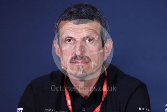 World © Octane Photographic Ltd. Formula 1 - Canadian GP – Friday FIA Team Press Conference. Guenther Steiner - Team Principal of Rich Energy Haas F1 Team. Circuit de Gilles Villeneuve, Montreal, Canada. Friday 7th June 2019.