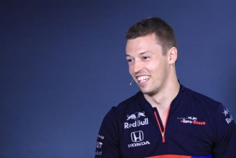 World © Octane Photographic Ltd. Formula 1 – Canadian GP. FIA Drivers Press Conference. Scuderia Toro Rosso STR14 – Daniil Kvyat. Circuit de Gilles Villeneuve, Montreal, Canada. Thursday 6th June 2019.
