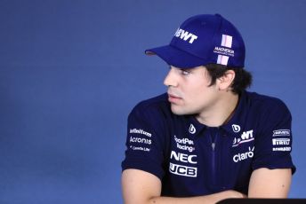 World © Octane Photographic Ltd. Formula 1 – Canadian GP. FIA Drivers Press Conference. SportPesa Racing Point RP19 – Lance Stroll. Circuit de Gilles Villeneuve, Montreal, Canada. Thursday 6th June 2019.