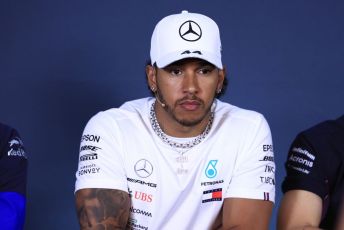 World © Octane Photographic Ltd. Formula 1 – Canadian GP. FIA Drivers Press Conference. Mercedes AMG Petronas Motorsport AMG F1 W10 EQ Power+ - Lewis Hamilton. Circuit de Gilles Villeneuve, Montreal, Canada. Thursday 6th June 2019.
