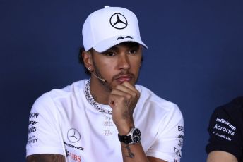 World © Octane Photographic Ltd. Formula 1 – Canadian GP. FIA Drivers Press Conference. Mercedes AMG Petronas Motorsport AMG F1 W10 EQ Power+ - Lewis Hamilton. Circuit de Gilles Villeneuve, Montreal, Canada. Thursday 6th June 2019.