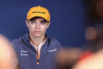World © Octane Photographic Ltd. Formula 1 – Canadian GP. FIA Drivers Press Conference. McLaren MCL34 – Lando Norris. Circuit de Gilles Villeneuve, Montreal, Canada. Thursday 6th June 2019.