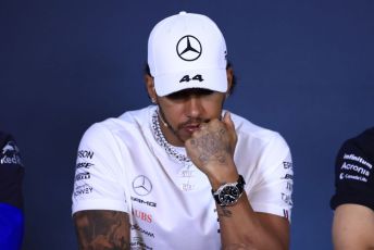 World © Octane Photographic Ltd. Formula 1 – Canadian GP. FIA Drivers Press Conference. Mercedes AMG Petronas Motorsport AMG F1 W10 EQ Power+ - Lewis Hamilton. Circuit de Gilles Villeneuve, Montreal, Canada. Thursday 6th June 2019.