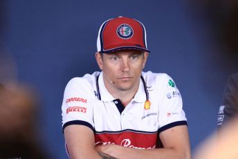 World © Octane Photographic Ltd. Formula 1 – Canadian GP. FIA Drivers Press Conference. Alfa Romeo Racing C38 – Kimi Raikkonen. Circuit de Gilles Villeneuve, Montreal, Canada. Thursday 6th June 2019.