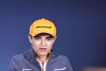 World © Octane Photographic Ltd. Formula 1 – Canadian GP. FIA Drivers Press Conference. McLaren MCL34 – Lando Norris. Circuit de Gilles Villeneuve, Montreal, Canada. Thursday 6th June 2019.