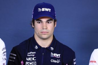 World © Octane Photographic Ltd. Formula 1 – Canadian GP. FIA Drivers Press Conference. SportPesa Racing Point RP19 – Lance Stroll. Circuit de Gilles Villeneuve, Montreal, Canada. Thursday 6th June 2019.