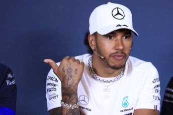 World © Octane Photographic Ltd. Formula 1 – Canadian GP. FIA Drivers Press Conference. Mercedes AMG Petronas Motorsport AMG F1 W10 EQ Power+ - Lewis Hamilton. Circuit de Gilles Villeneuve, Montreal, Canada. Thursday 6th June 2019.