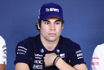 World © Octane Photographic Ltd. Formula 1 – Canadian GP. FIA Drivers Press Conference. SportPesa Racing Point RP19 – Lance Stroll. Circuit de Gilles Villeneuve, Montreal, Canada. Thursday 6th June 2019.