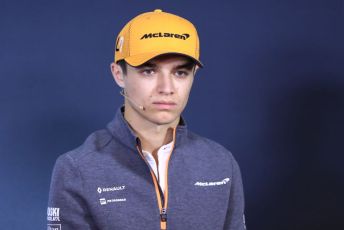 World © Octane Photographic Ltd. Formula 1 – Canadian GP. FIA Drivers Press Conference. McLaren MCL34 – Lando Norris. Circuit de Gilles Villeneuve, Montreal, Canada. Thursday 6th June 2019.