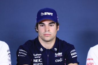 World © Octane Photographic Ltd. Formula 1 – Canadian GP. FIA Drivers Press Conference. SportPesa Racing Point RP19 – Lance Stroll. Circuit de Gilles Villeneuve, Montreal, Canada. Thursday 6th June 2019.