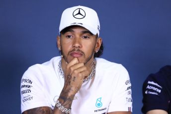 World © Octane Photographic Ltd. Formula 1 – Canadian GP. FIA Drivers Press Conference. Mercedes AMG Petronas Motorsport AMG F1 W10 EQ Power+ - Lewis Hamilton. Circuit de Gilles Villeneuve, Montreal, Canada. Thursday 6th June 2019.