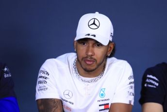 World © Octane Photographic Ltd. Formula 1 – Canadian GP. FIA Drivers Press Conference. Mercedes AMG Petronas Motorsport AMG F1 W10 EQ Power+ - Lewis Hamilton. Circuit de Gilles Villeneuve, Montreal, Canada. Thursday 6th June 2019.
