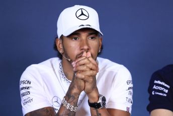 World © Octane Photographic Ltd. Formula 1 – Canadian GP. FIA Drivers Press Conference. Mercedes AMG Petronas Motorsport AMG F1 W10 EQ Power+ - Lewis Hamilton. Circuit de Gilles Villeneuve, Montreal, Canada. Thursday 6th June 2019.