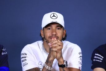World © Octane Photographic Ltd. Formula 1 – Canadian GP. FIA Drivers Press Conference. Mercedes AMG Petronas Motorsport AMG F1 W10 EQ Power+ - Lewis Hamilton. Circuit de Gilles Villeneuve, Montreal, Canada. Thursday 6th June 2019.