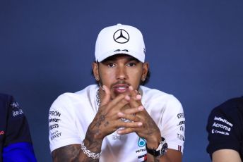 World © Octane Photographic Ltd. Formula 1 – Canadian GP. FIA Drivers Press Conference. Mercedes AMG Petronas Motorsport AMG F1 W10 EQ Power+ - Lewis Hamilton. Circuit de Gilles Villeneuve, Montreal, Canada. Thursday 6th June 2019.