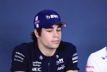 World © Octane Photographic Ltd. Formula 1 – Canadian GP. FIA Drivers Press Conference. SportPesa Racing Point RP19 – Lance Stroll. Circuit de Gilles Villeneuve, Montreal, Canada. Thursday 6th June 2019.