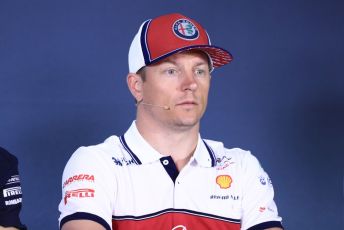 World © Octane Photographic Ltd. Formula 1 – Canadian GP. FIA Drivers Press Conference. Alfa Romeo Racing C38 – Kimi Raikkonen. Circuit de Gilles Villeneuve, Montreal, Canada. Thursday 6th June 2019.