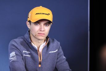 World © Octane Photographic Ltd. Formula 1 – Canadian GP. FIA Drivers Press Conference. McLaren MCL34 – Lando Norris. Circuit de Gilles Villeneuve, Montreal, Canada. Thursday 6th June 2019.
