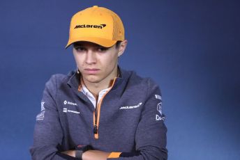 World © Octane Photographic Ltd. Formula 1 – Canadian GP. FIA Drivers Press Conference. McLaren MCL34 – Lando Norris. Circuit de Gilles Villeneuve, Montreal, Canada. Thursday 6th June 2019.
