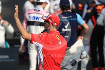 World © Octane Photographic Ltd. Formula 1 – Abu Dhabi GP - Class of 2018. Scuderia Ferrari SF71-H – Sebastian Vettel. Yas Marina Circuit, Abu Dhabi. Sunday 25th November 2018.