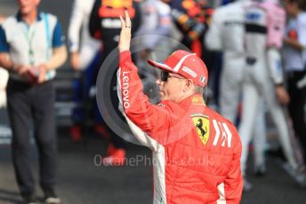 World © Octane Photographic Ltd. Formula 1 – Abu Dhabi GP - Class of 2018. Scuderia Ferrari SF71-H – Kimi Raikkonen. Yas Marina Circuit, Abu Dhabi. Sunday 25th November 2018.