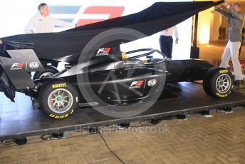 World © Octane Photographic Ltd. Formula 1 –  Abu Dhabi GP - Paddock. 2019 FIA F3 car lauch. Yas Marina Circuit, Abu Dhabi. Thursday 22nd November 2018.