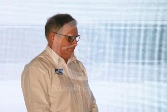 World © Octane Photographic Ltd. Formula 1 – Abu Dhabi GP - Paddock. 2019 FIA F3 car lauch. Yas Marina Circuit, Abu Dhabi. Thursday 22nd November 2018.