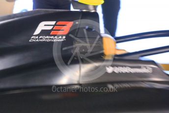 World © Octane Photographic Ltd. Formula 1 – Abu Dhabi GP - Paddock. 2019 FIA F3 car lauch. Yas Marina Circuit, Abu Dhabi. Thursday 22nd November 2018.