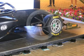 World © Octane Photographic Ltd. Formula 1 –  Abu Dhabi GP - Paddock. 2019 FIA F3 car lauch. Yas Marina Circuit, Abu Dhabi. Thursday 22nd November 2018.