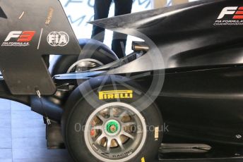 World © Octane Photographic Ltd. Formula 1 – Abu Dhabi GP - Paddock. 2019 FIA F3 car lauch. Yas Marina Circuit, Abu Dhabi. Thursday 22nd November 2018.