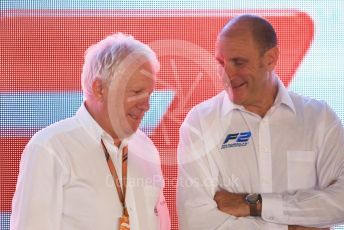 World © Octane Photographic Ltd. Formula 1 –  Abu Dhabi GP - Paddock. 2019 FIA F3 car lauch. Yas Marina Circuit, Abu Dhabi. Thursday 22nd November 2018.