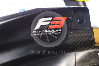 World © Octane Photographic Ltd. Formula 1 – Abu Dhabi GP - Paddock. 2019 FIA F3 car lauch. Yas Marina Circuit, Abu Dhabi. Thursday 22nd November 2018.