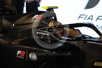 World © Octane Photographic Ltd. Formula 1 – Abu Dhabi GP - Paddock. 2019 FIA F3 car lauch. Yas Marina Circuit, Abu Dhabi. Thursday 22nd November 2018.